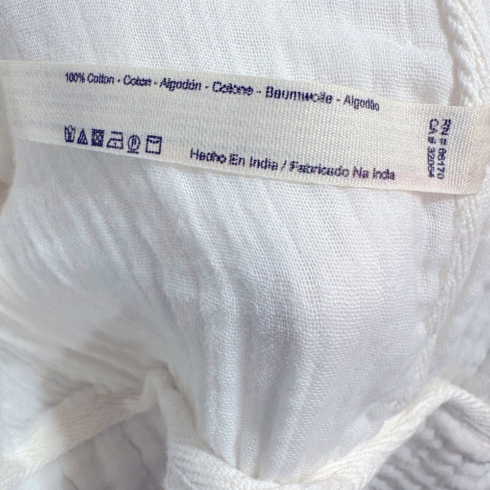 Free People Endless Summer White Cotton
Button Down Midi - Picture 14 of 15